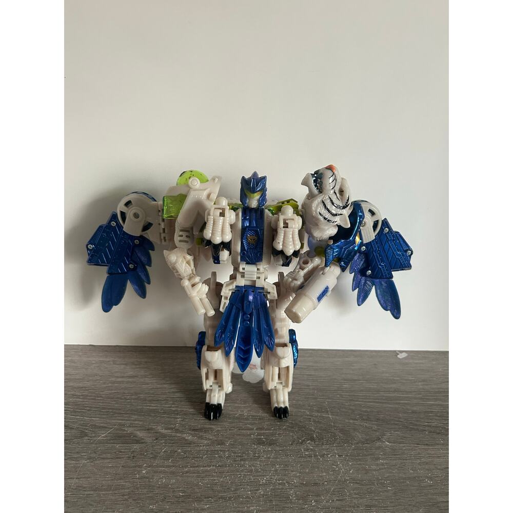 Hasbro Transformers Tigerhawk Ultra Class Beast Wars Action Figure Vintage EUC